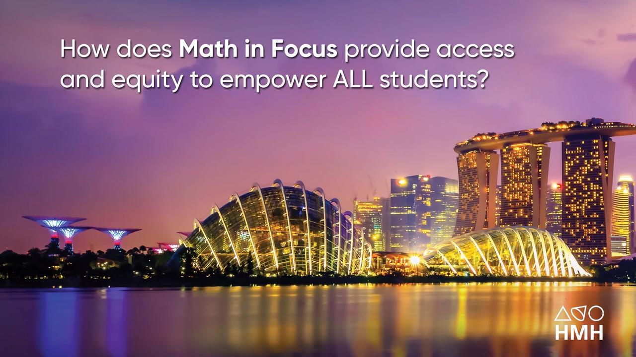 Singapore Math and Science Education Innovation