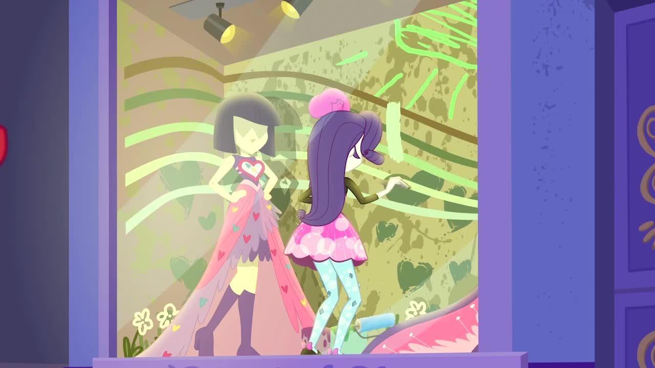 MLP: Equestria Girls Season 1 - 'Display of Affection' 