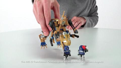Grimlock Street Attack
