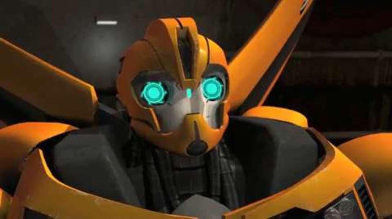 Transformers Into the Hunt Bumblebee Bio