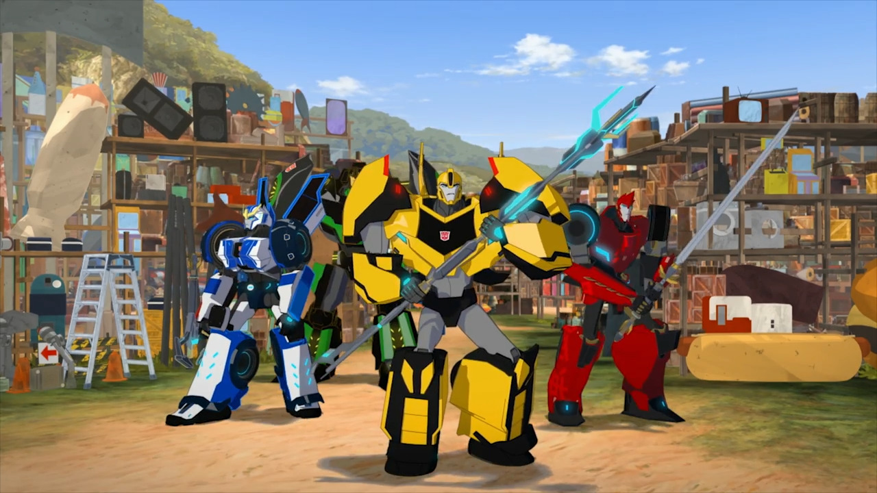Transformers Robots in Disguise: Starscream Threatens the Team