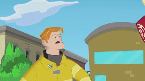 Transformers Rescue Bots - Meet Heatwave