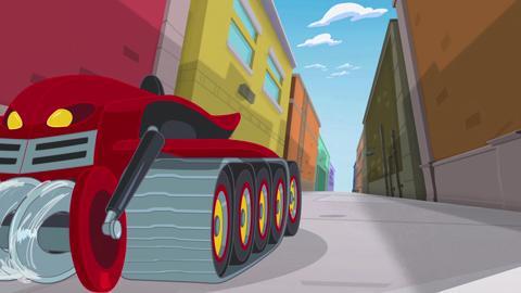 Transformers Rescue Bots - Meet Chase
