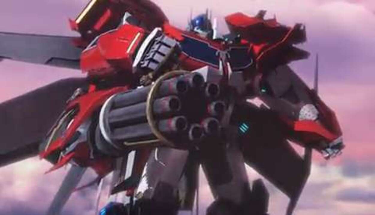 Transformers Beast Bites - Optimus Prime