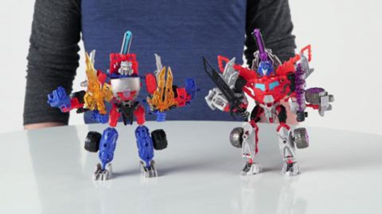 Transformers Construct-Bots Ultimate Action Figure Set