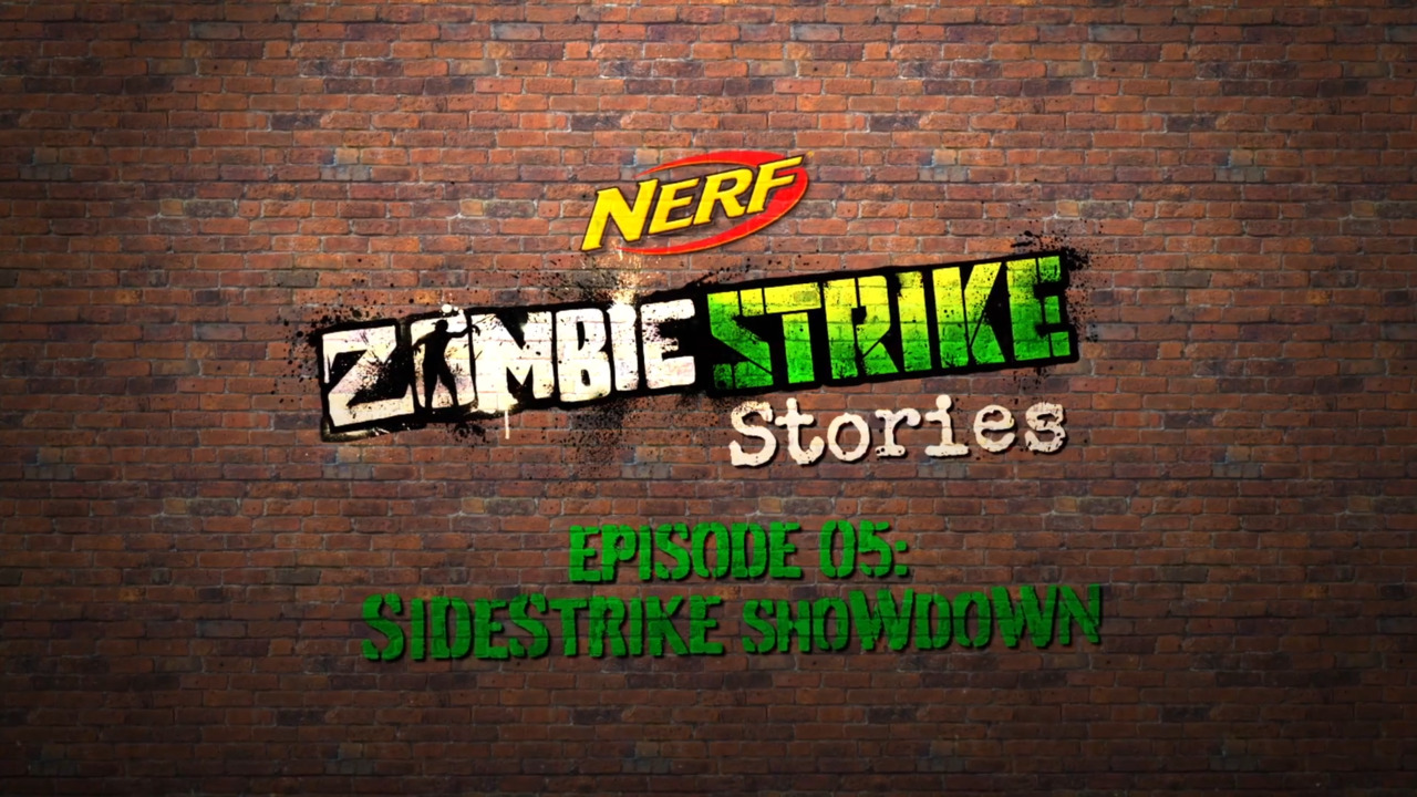 Nerf Zombie Strike Stories Episode 5: Sidestrike Showdown