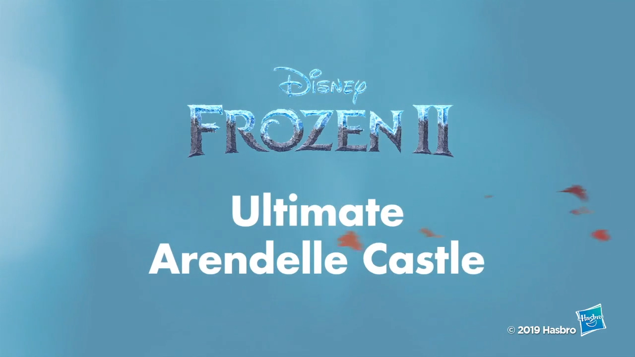 frozen 2 ultimate arendelle castle assembly instructions
