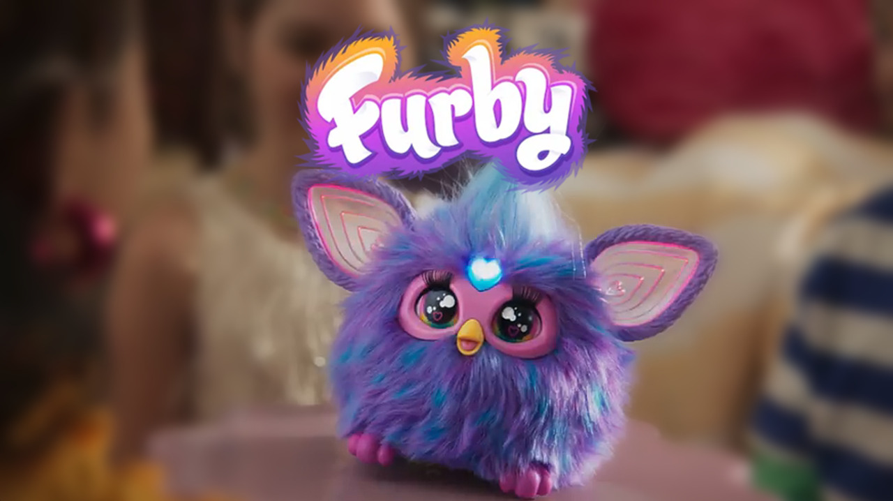 ファービーのおもちゃの動画、ゲーム、キャラクター