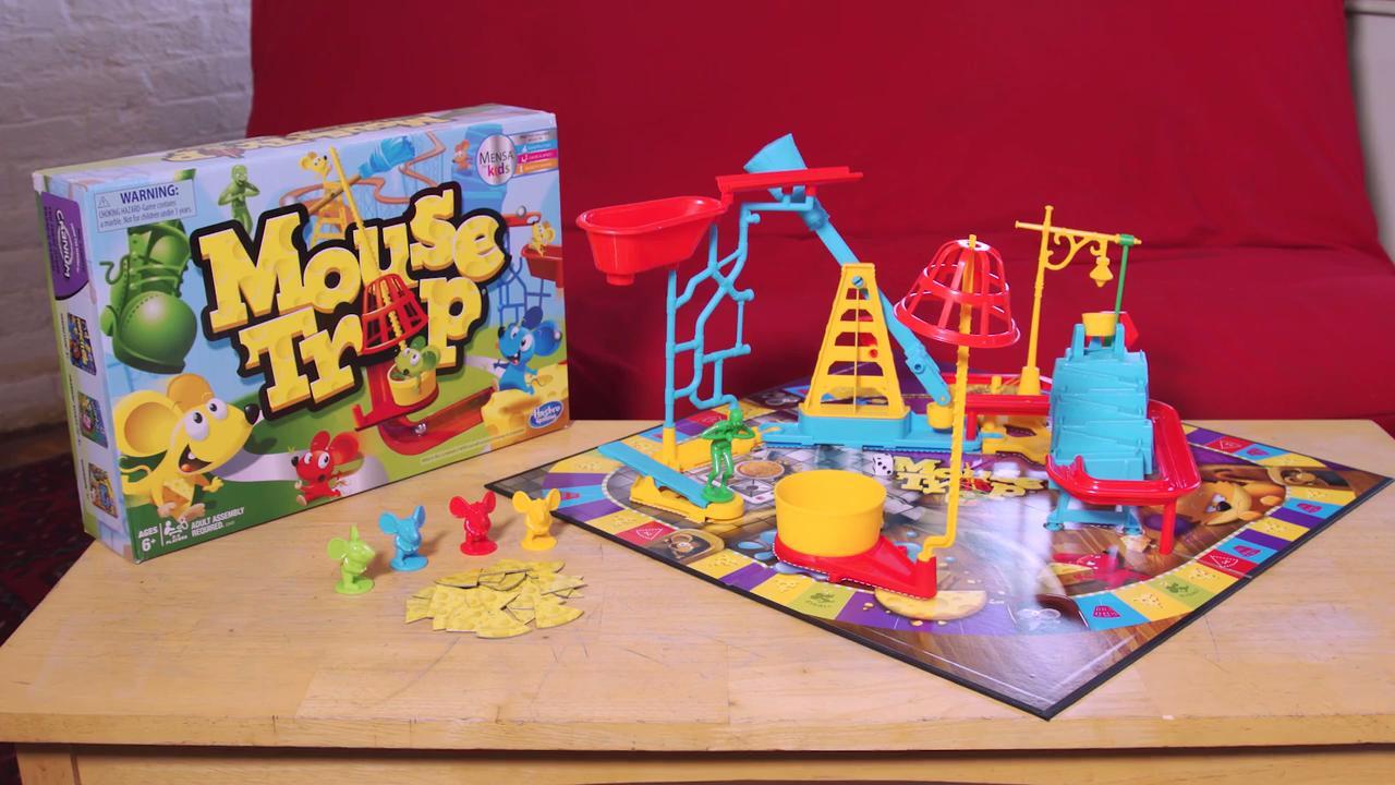 Mouse Trap - Hasbro: How-to-Videos