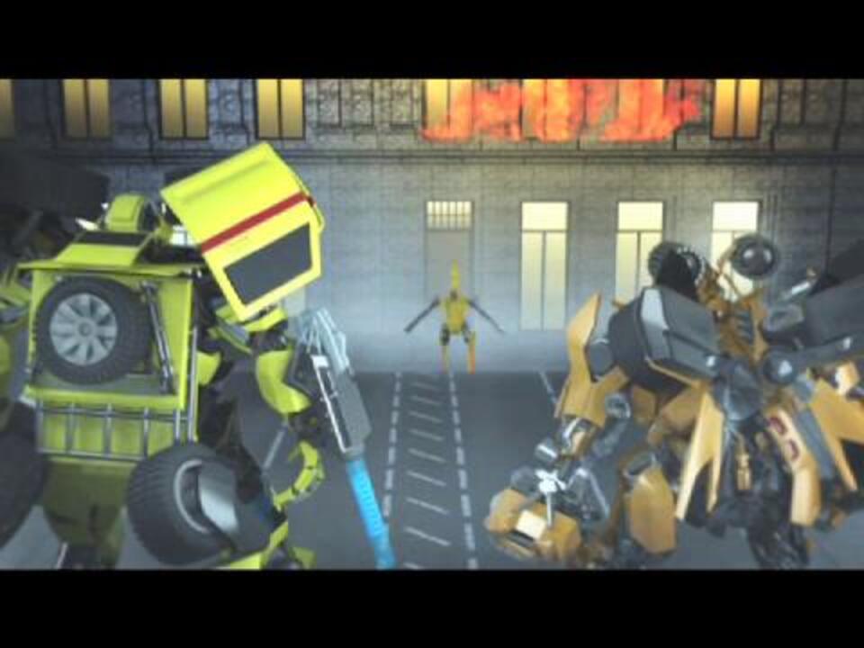 TRANSFORMERS Cyber Missions 09