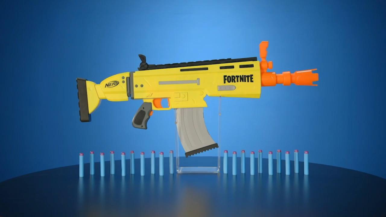 nerf scar for sale