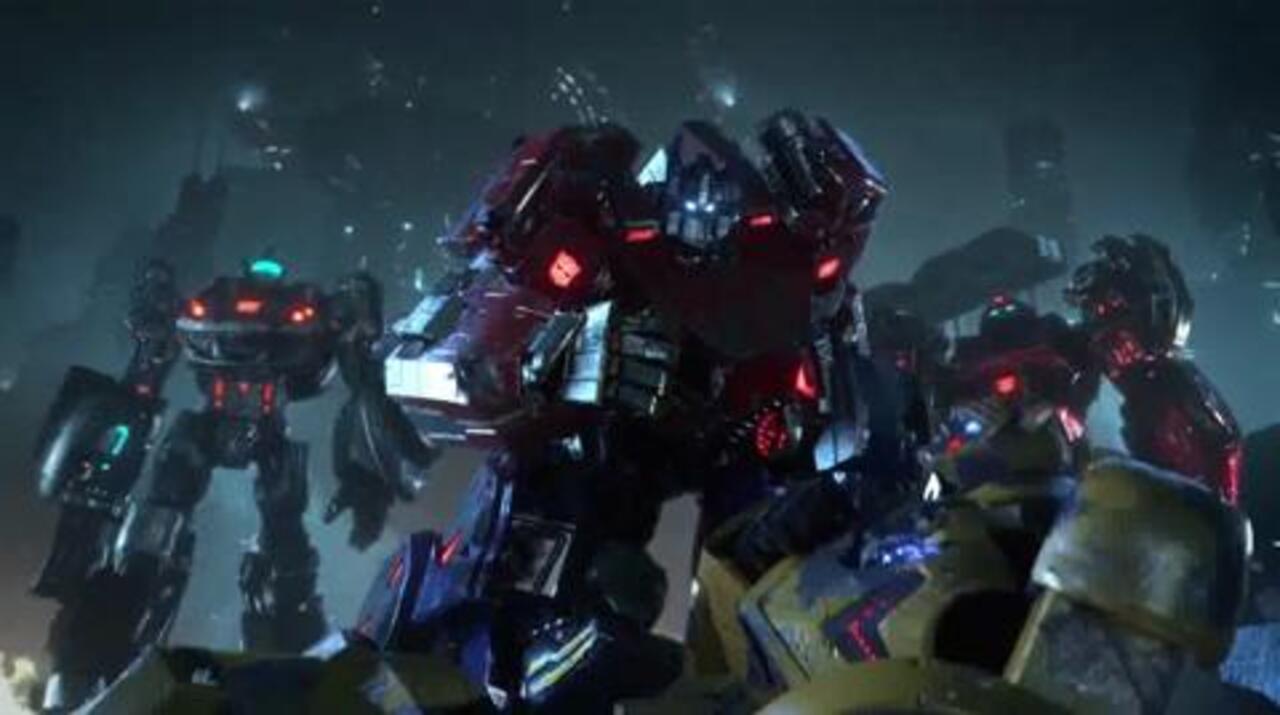 Transformers Fall of Cybertron Video Game Cinematic Trailer