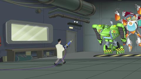 Transformers Rescue Bots - Meet Doctor Morocco