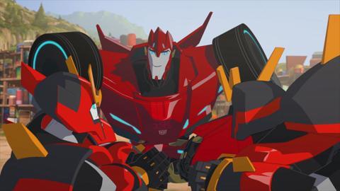 Transformers Robots in Disguise: The Power of Dibs