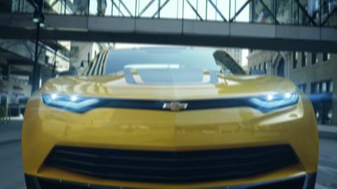 Transformers: Mega 1-Step Bumblebee Commercial
