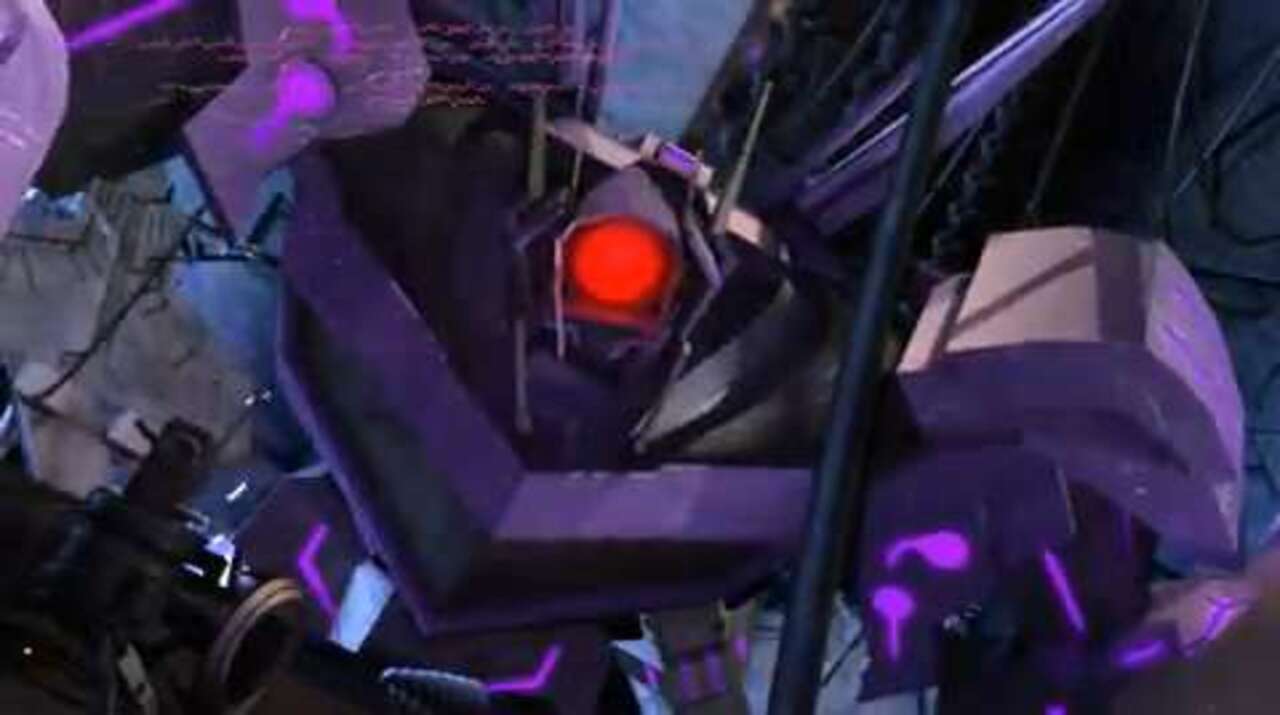 Transformers Beast Hunters: Video Transmission From Shockwave