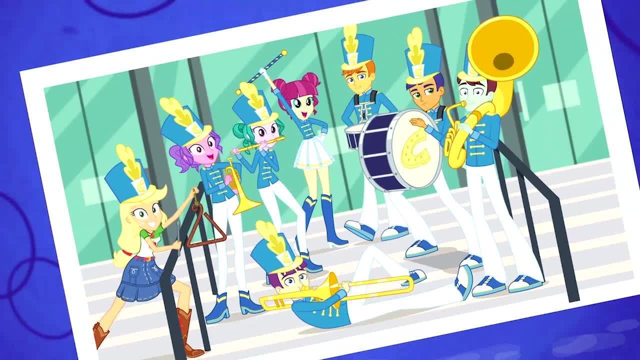 MLP: Equestria Girls Season 1 - 'Queen of Clubs' 