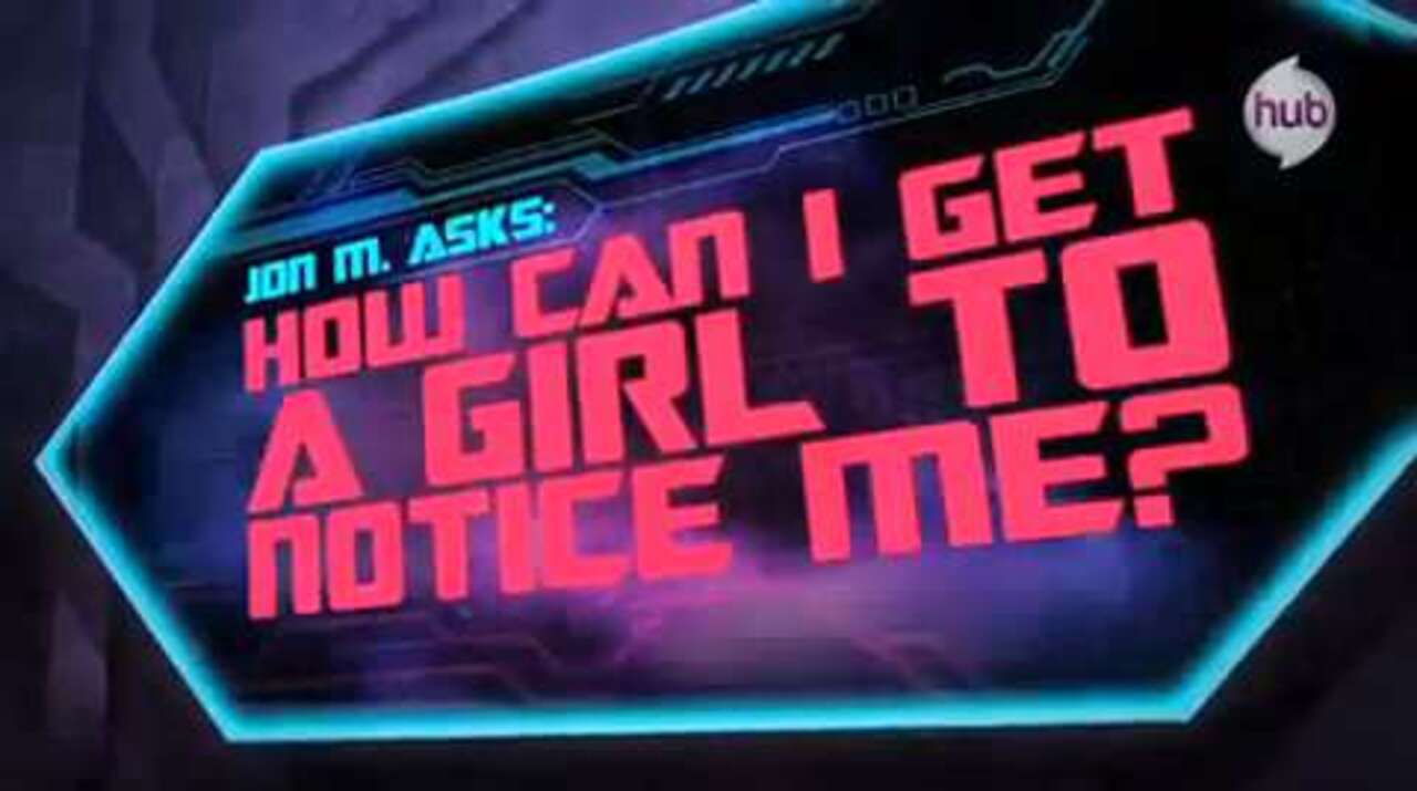 Transformers Prime: Ask Megatron — How Can I Get A Girl To Notice Me?
