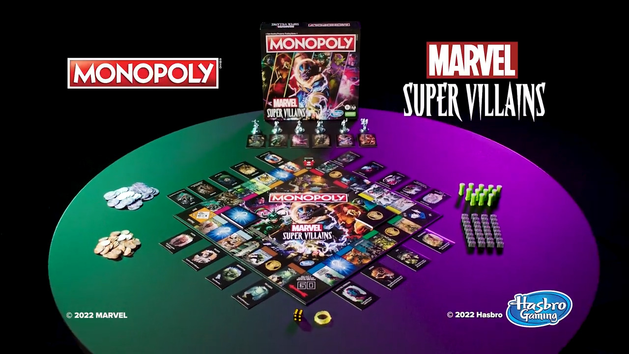 Hasbro monopoly marvel avengers selling edition