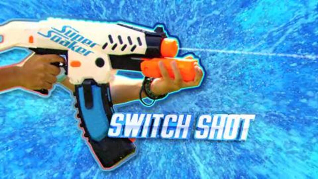 NERF 2010 Super Soaker Arctic Shock Water Pistol Blaster for sale online 