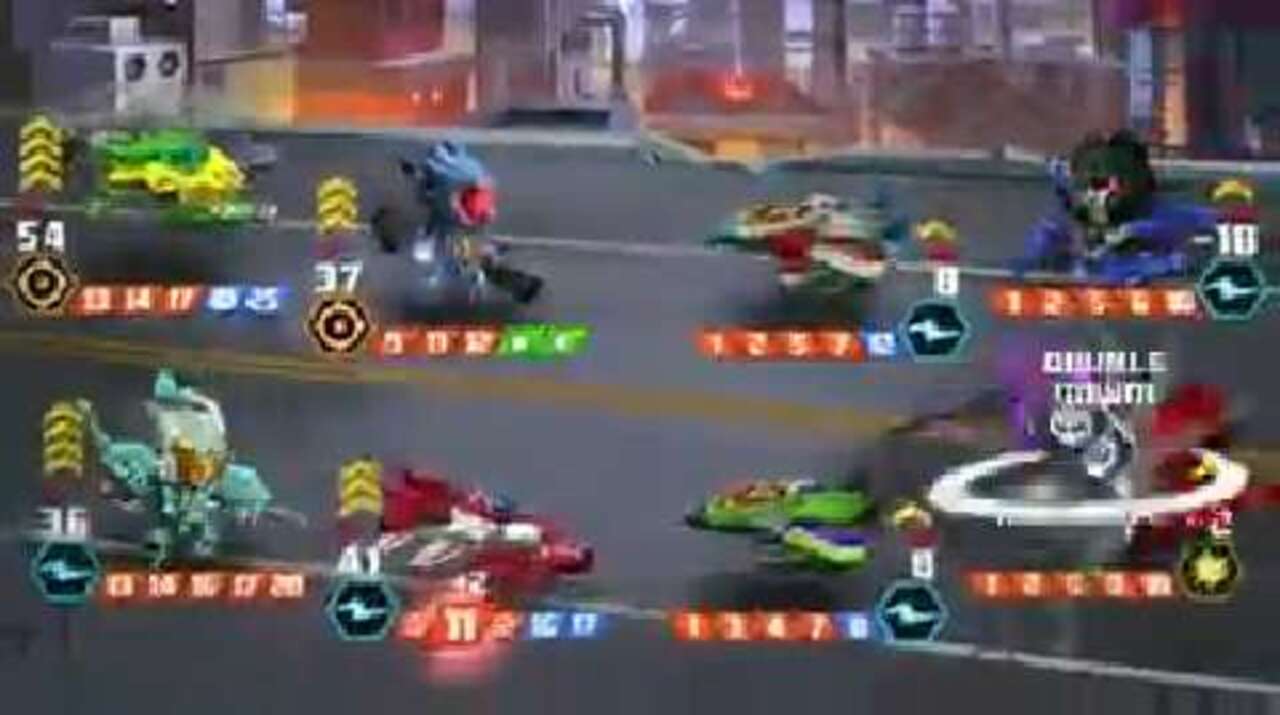 TRANSFORMERS Battle Tactics by DeNA App Trailer