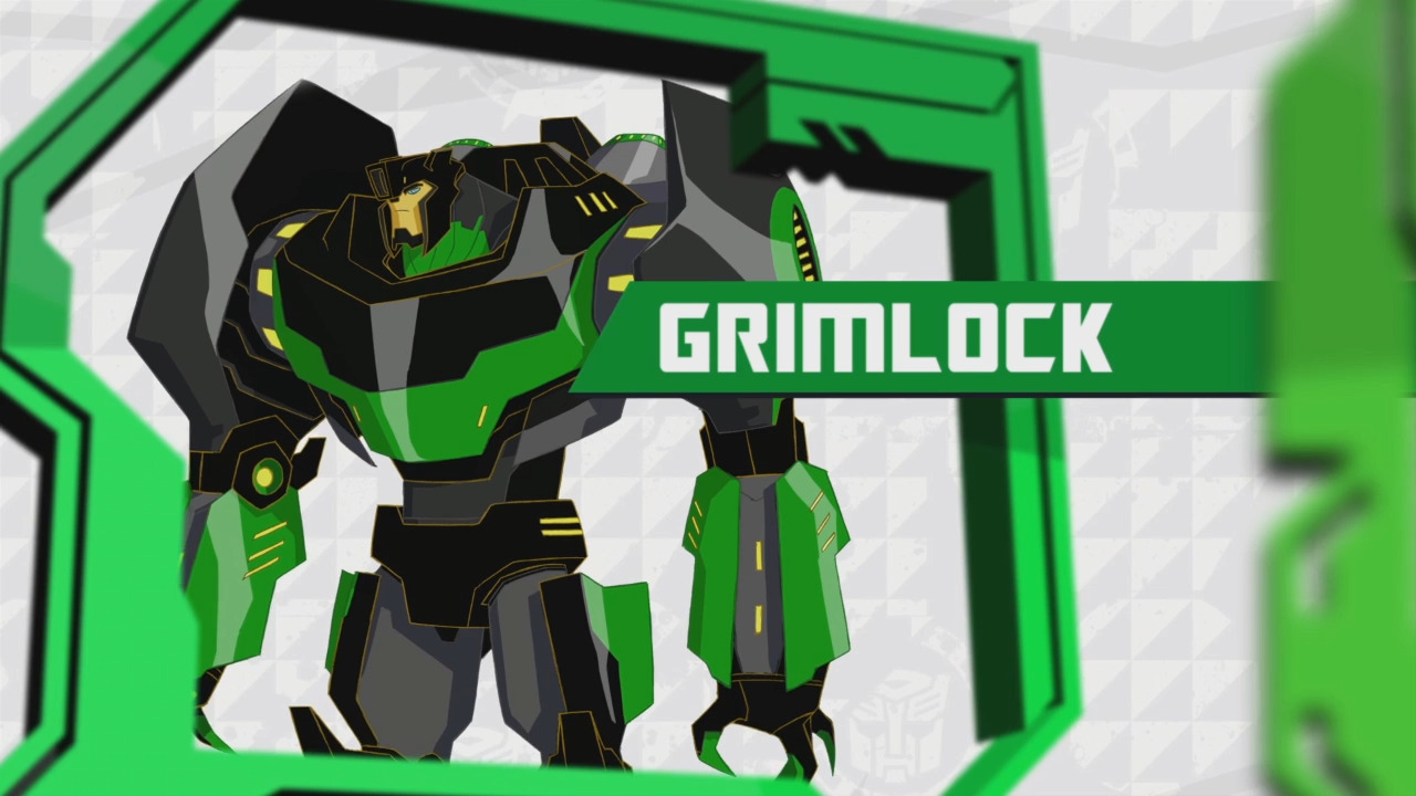Transfomers Robots in Disguise: Meet Grimlock
