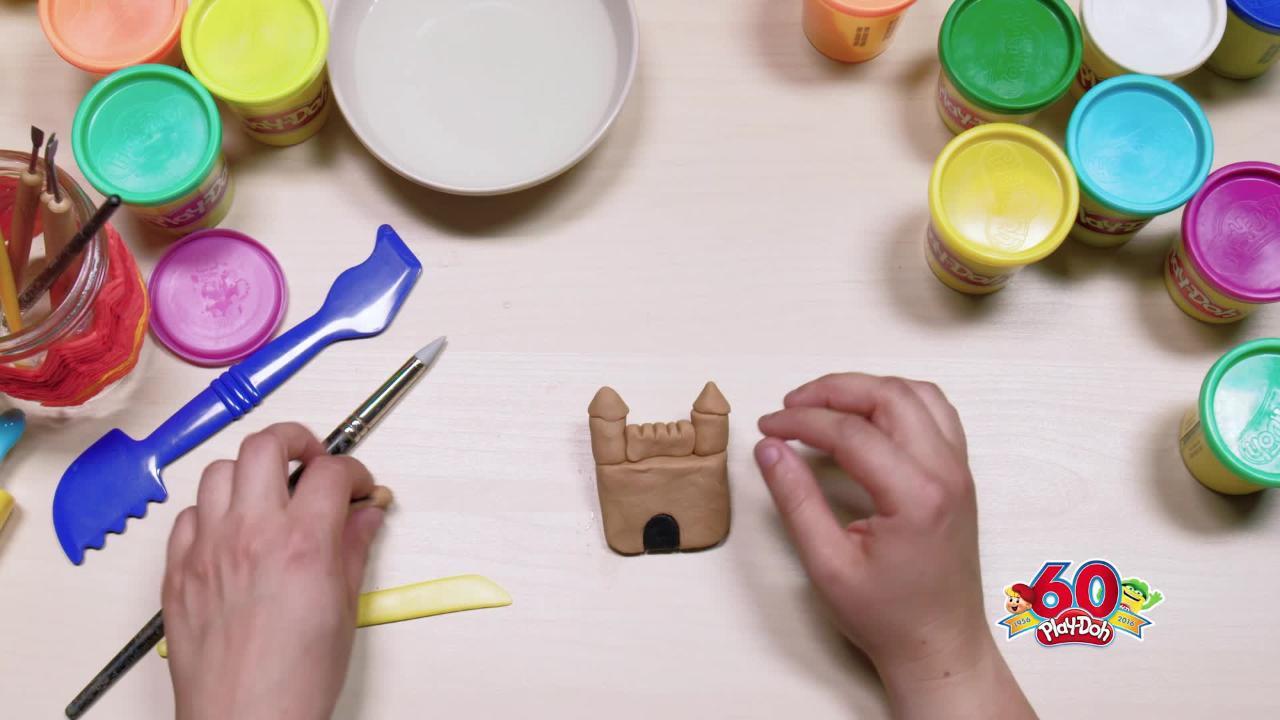 Howto Videos for Sculpting PlayDoh PlayDoh