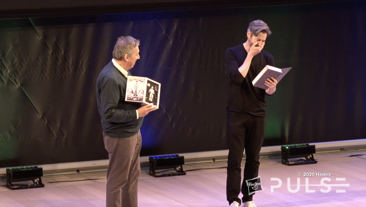 Watch Ivan & Jason Reitman’s Big Surprise at NY Toy Fair