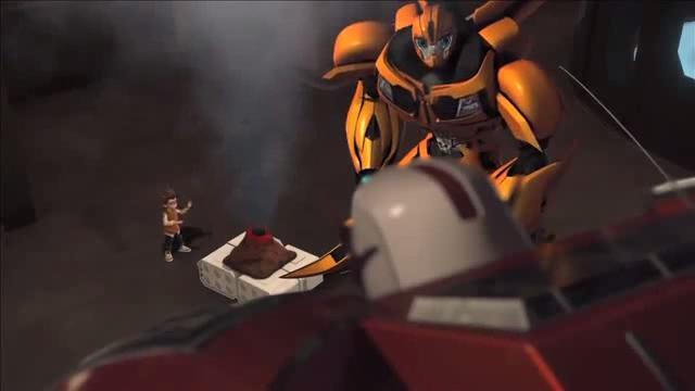 TRANSFORMERS Prime - Problems With Science - Clip