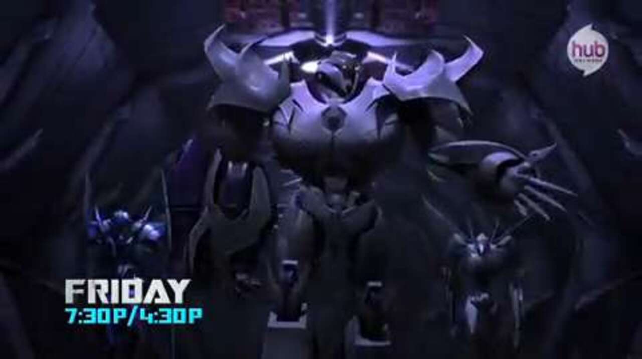 Transformers Prime: Beast Hunters “Persuasion”