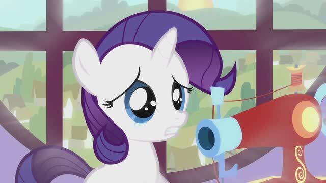 My Little Pony I Cutie Mark Moments I Rarity