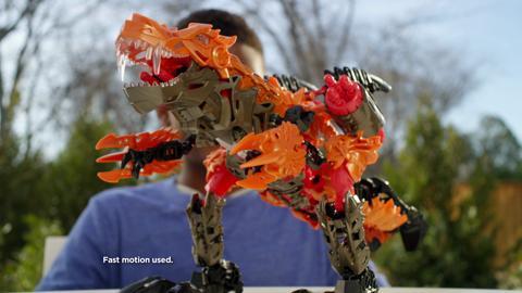 Transformers: Construct-Bots Dinofire Commercial