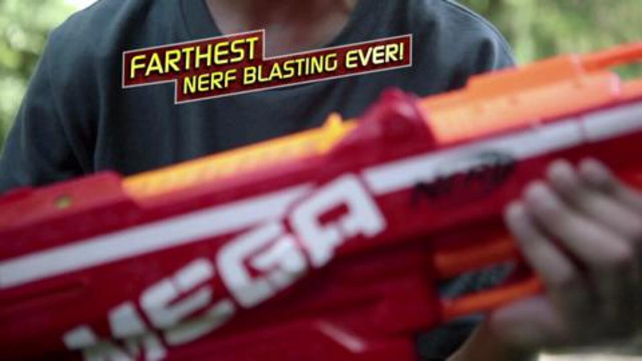 NERF N-Strike Elite Mega Centurion TV Commercial