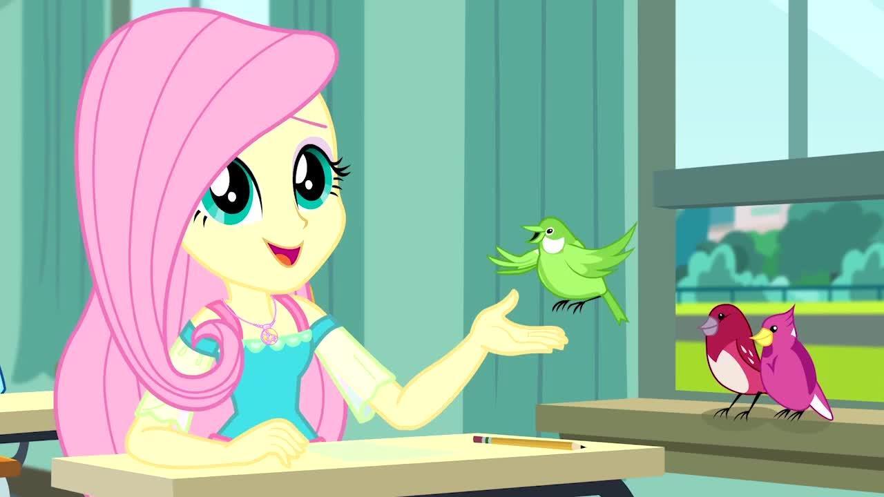 MLP: Equestria Girls Season 1 - 'A Little Birdie Told Me' 