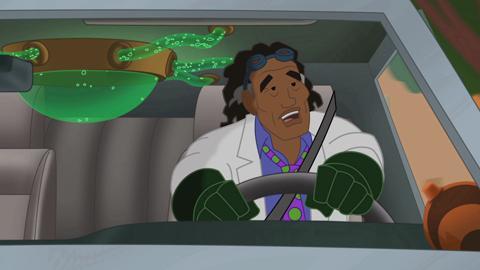 Transformers Rescue Bots Runaway Car