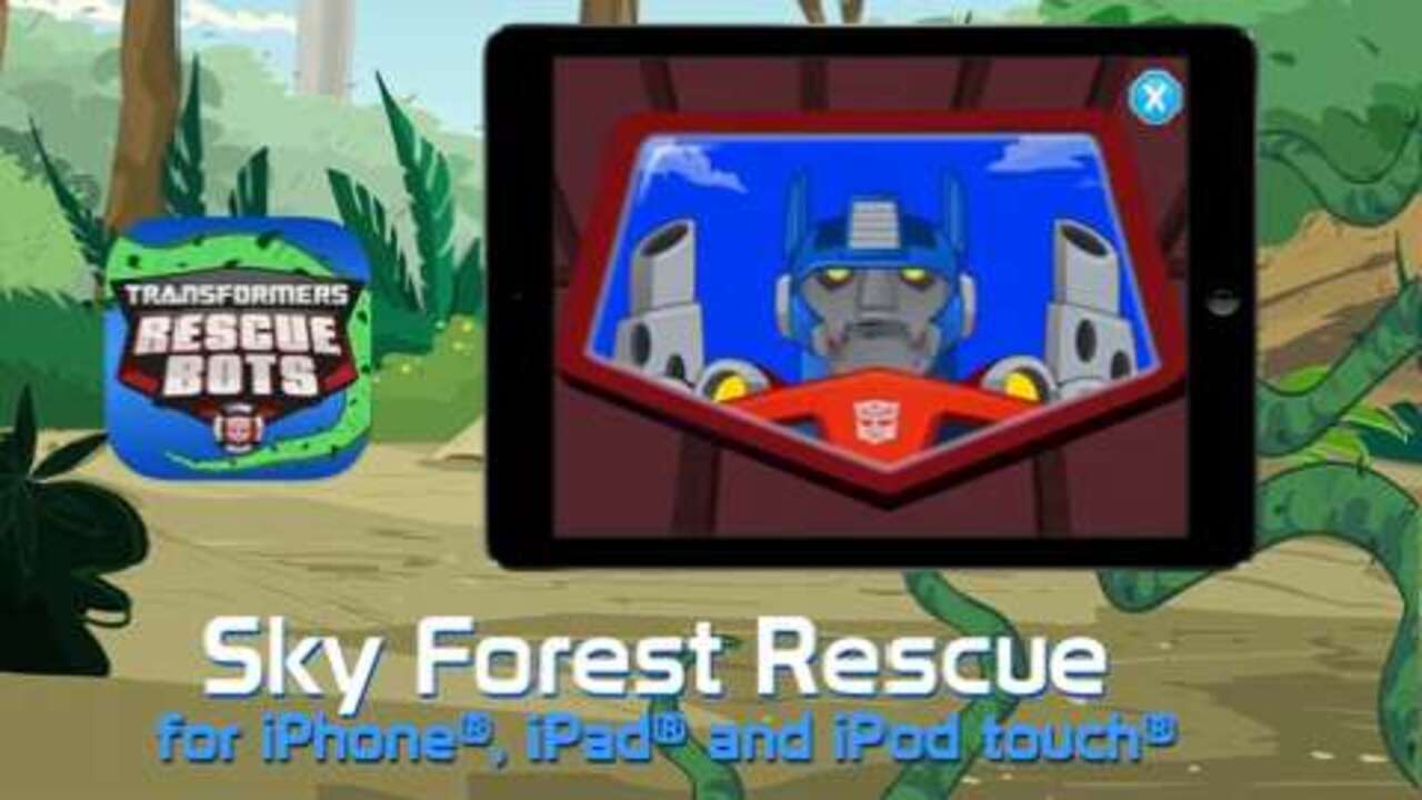Transformers Rescue Bots: Sky Forest Rescue Storybook App