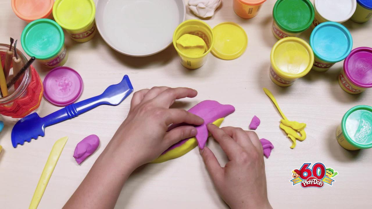 Howto Videos for Sculpting PlayDoh PlayDoh