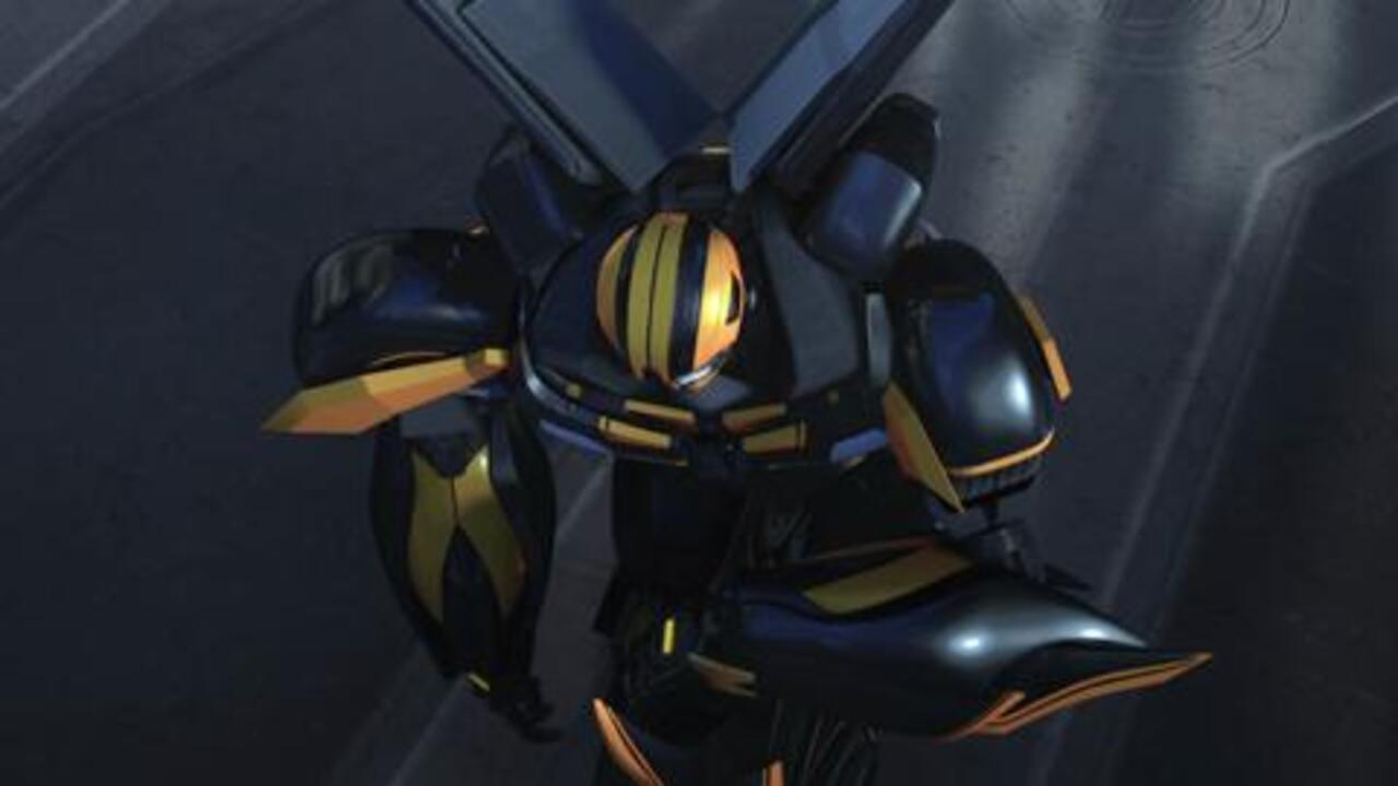 Transformers Prime - Beast Hunters: Predacons Rising - Bumblebee Warrior