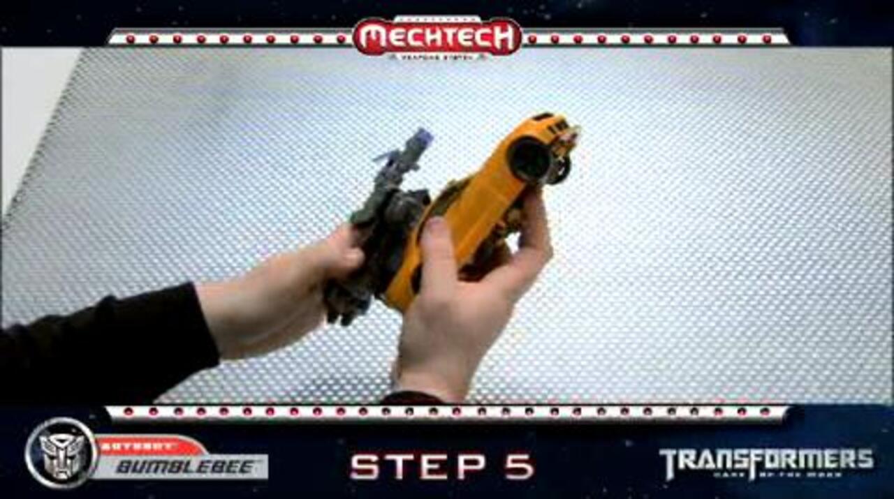 BUMBLEBEE Leader: TRANSFORMERS Movie 3 - Instructional Video