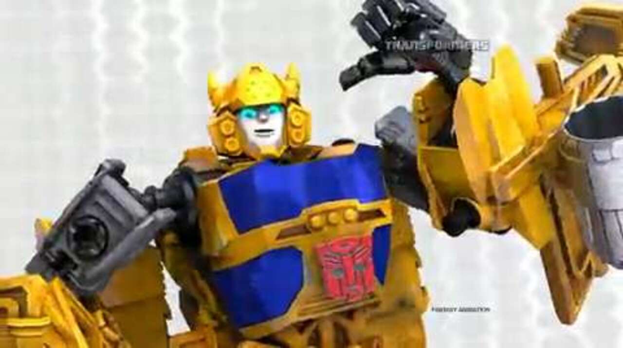 Transformers Construct-Bots TV Commercial