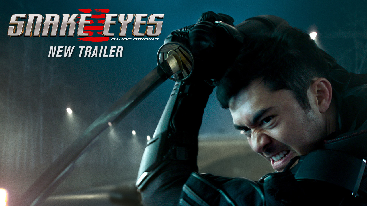 Snake Eyes NEW Trailer |<br>&quotBehind The Mask" (2021 Movie) <br>Henry Golding, G.I. Joe