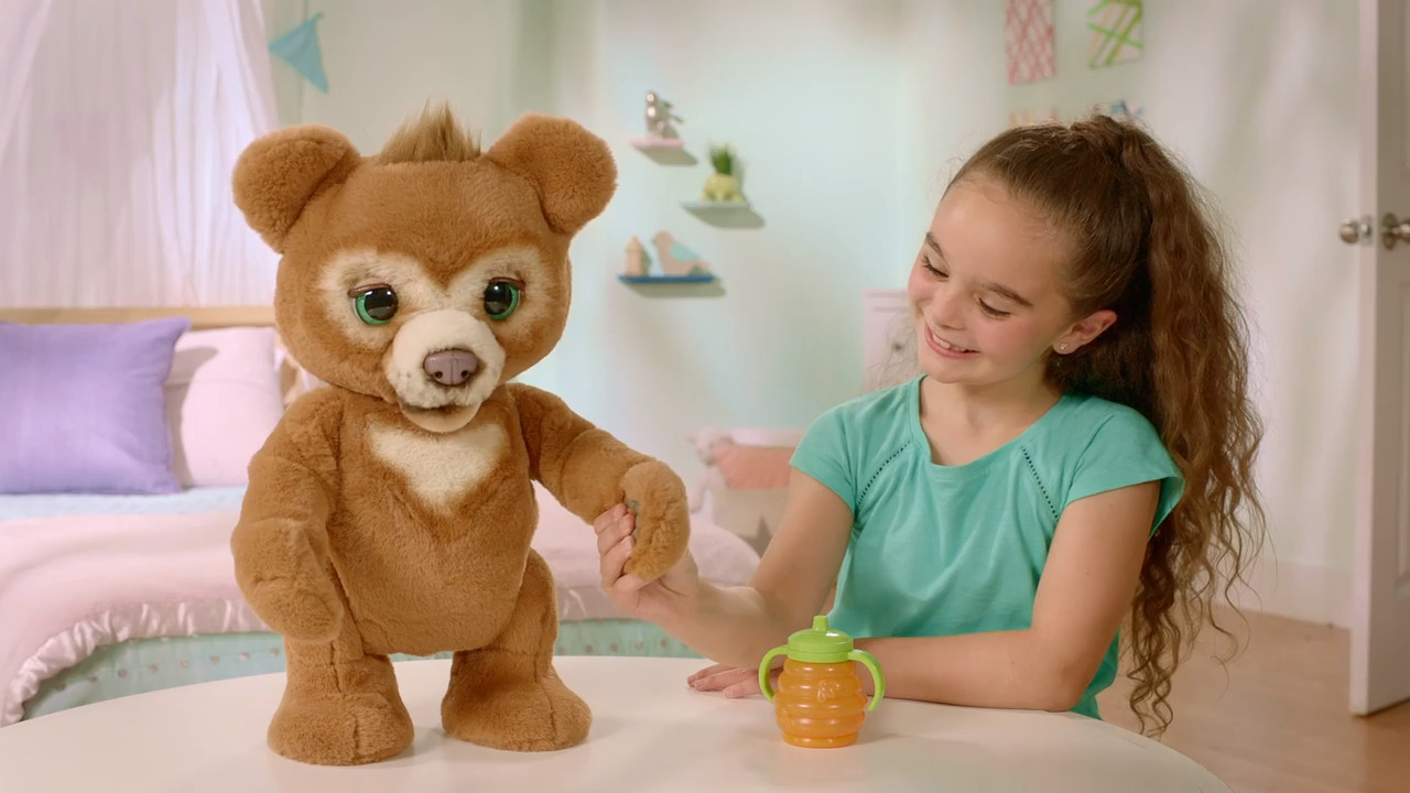 interactive bear for babies