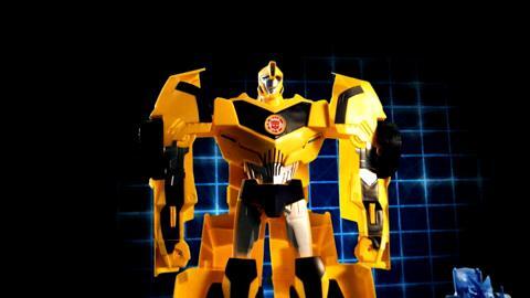 Transformers Robots in Disguise Super Bumblebee TV Commercial Ad
