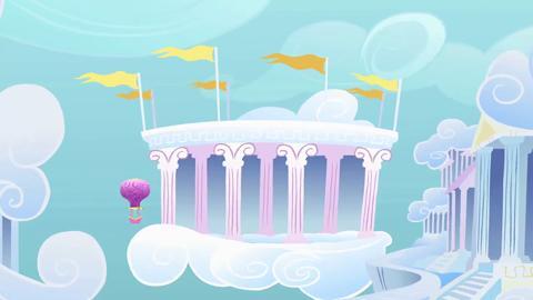 MLP Explore Equestria Cloudsdale