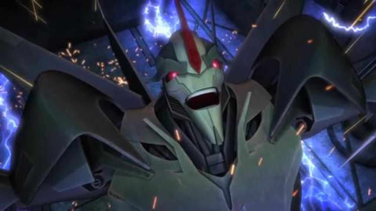 Transformers Beast Bites - Meet Starscream