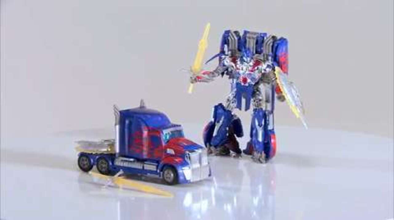 First Edition Optimus Prime Figure