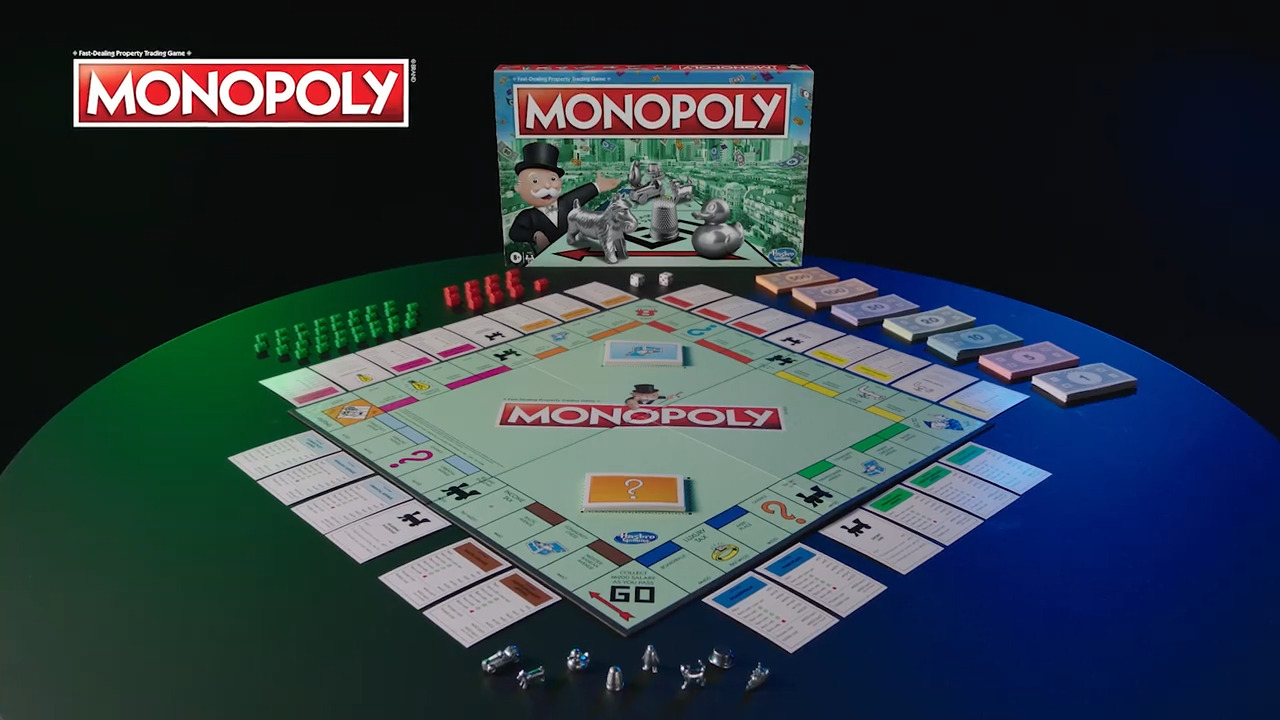 Monopoly voyage - Hasbro 81002101