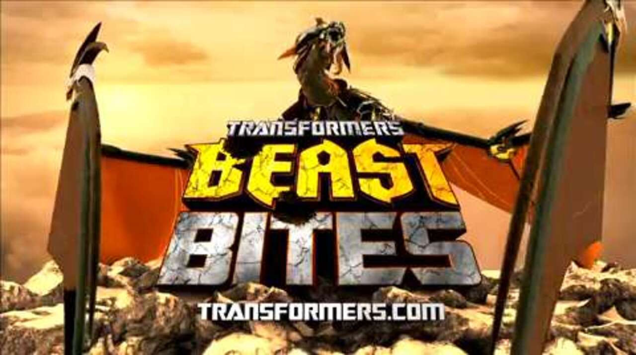 Transformers Beast Bites - Predaking