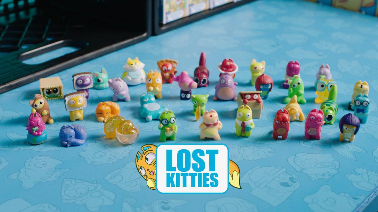 lost kittens toy