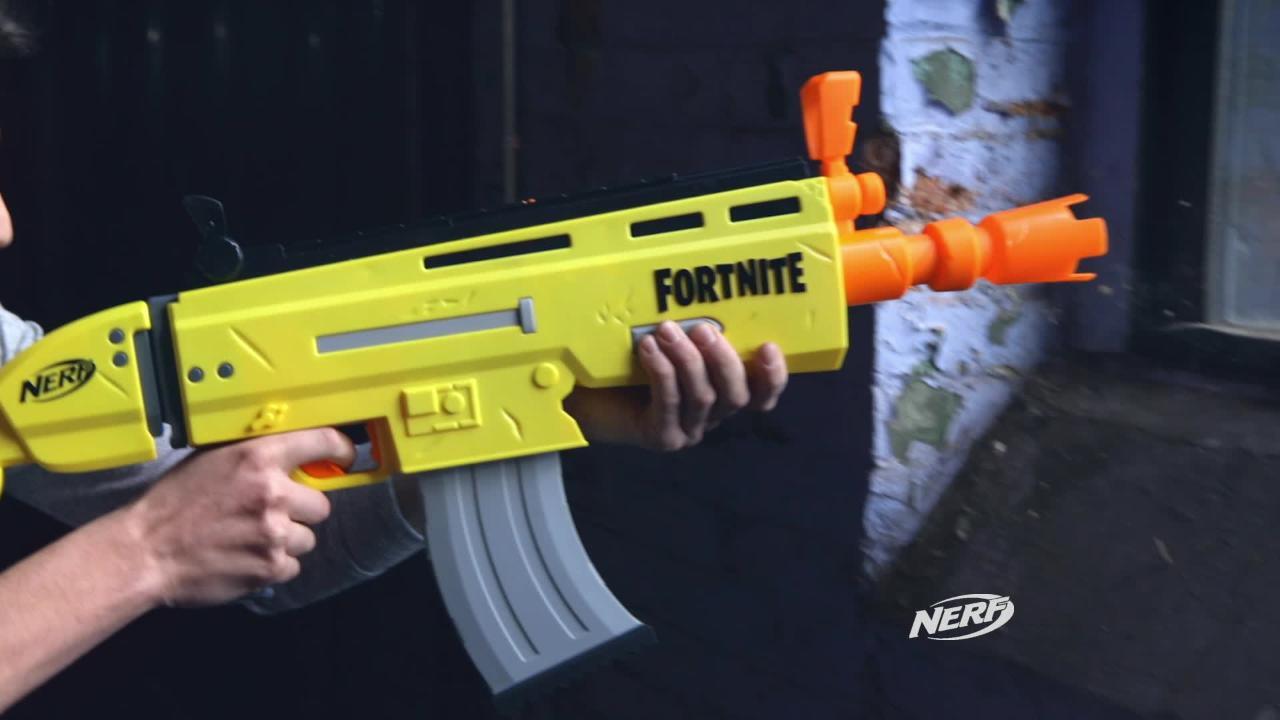 Nerf Gun gelb Nerf Nerf Fortnite AR-L 